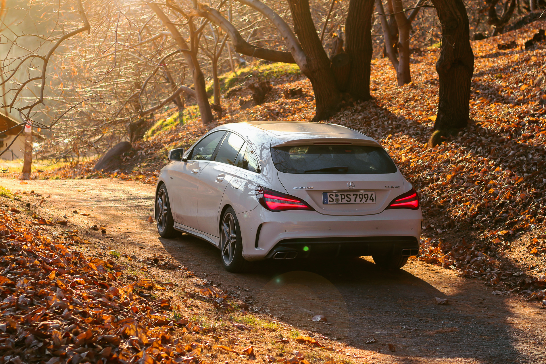 Mercedes-AMG CLA 45 Shooting Break