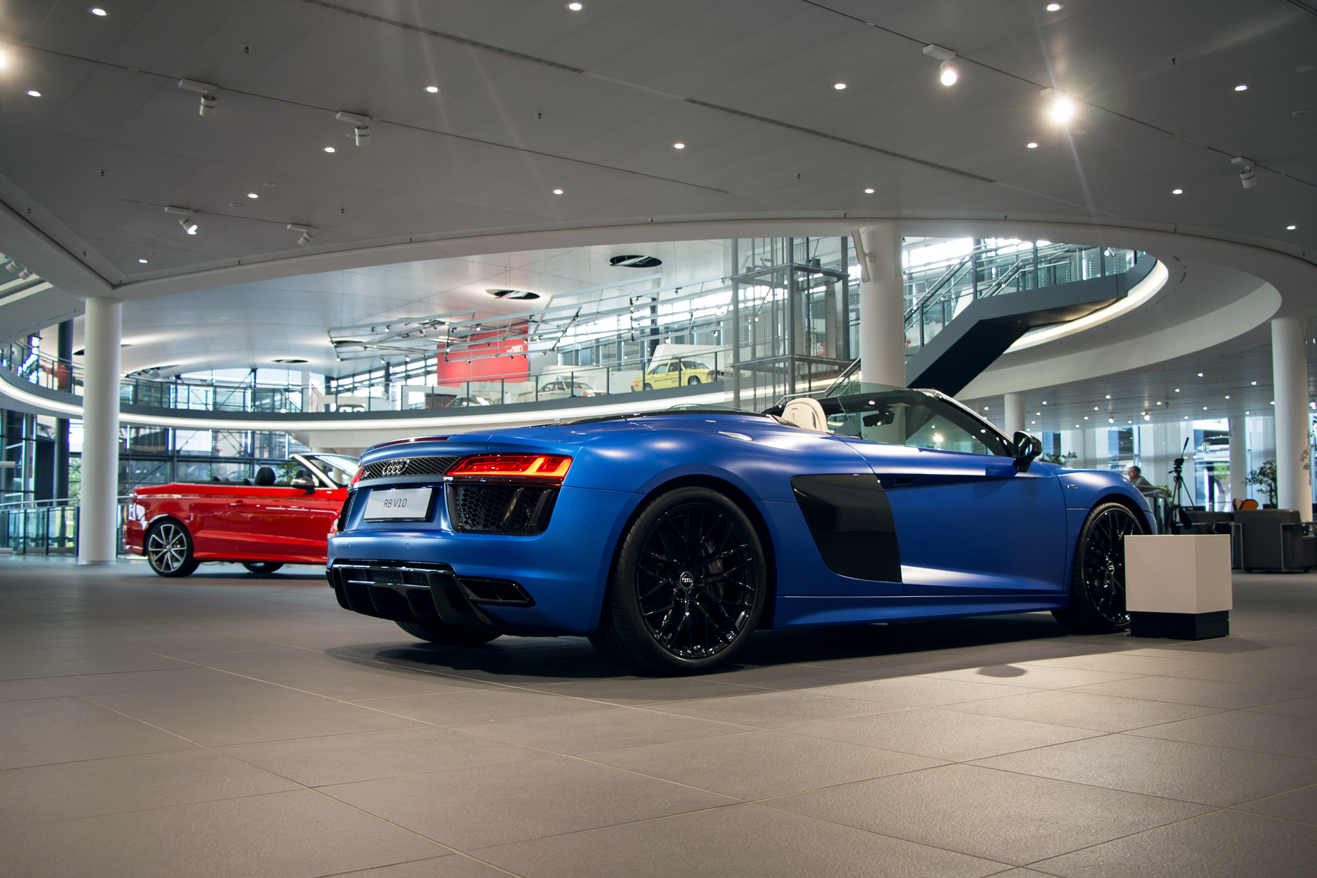 Audi R8 V10 Spyder