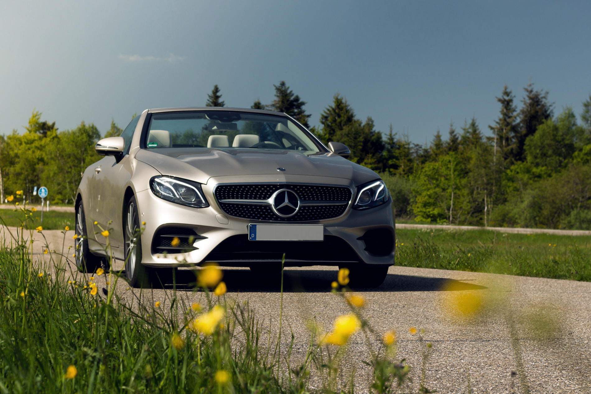 Mercedes-Benz E 300 Convertible Cabrio