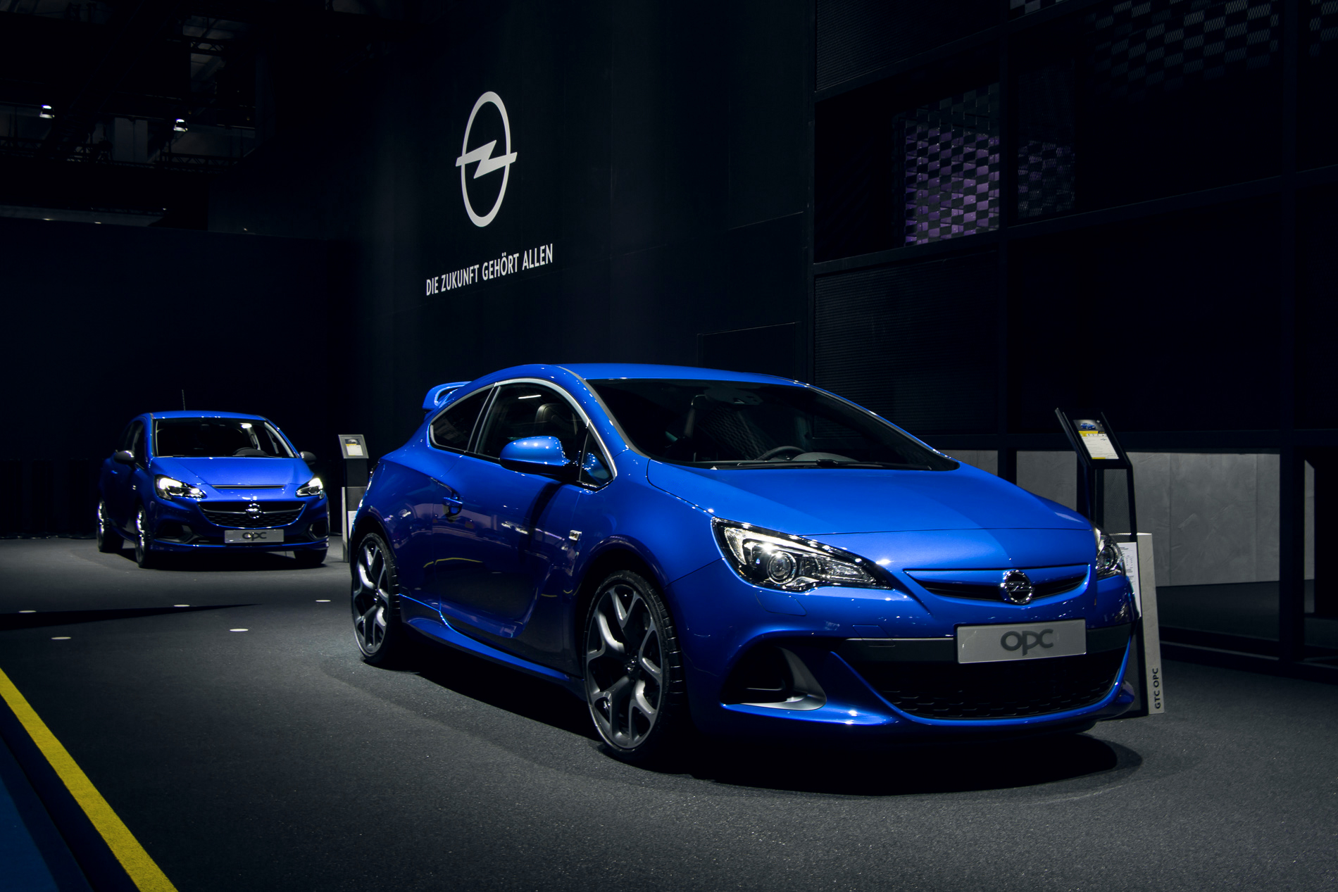 Opel Astra Corsa OPC