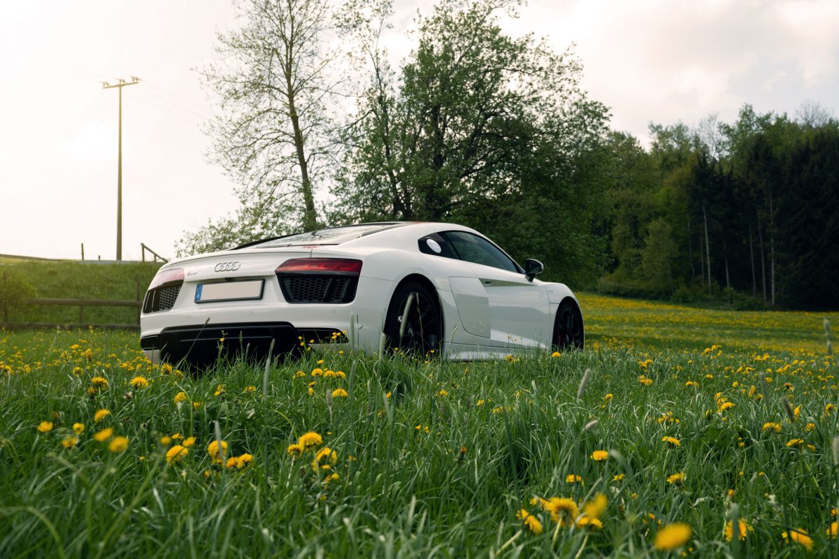 Audi R8 V10 RWS