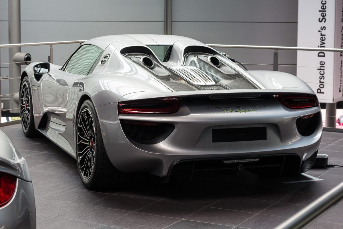 Porsche 918 Spyder