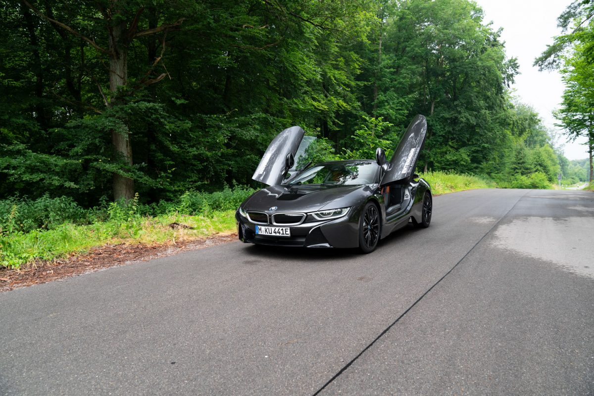 BMW i8 Roadster