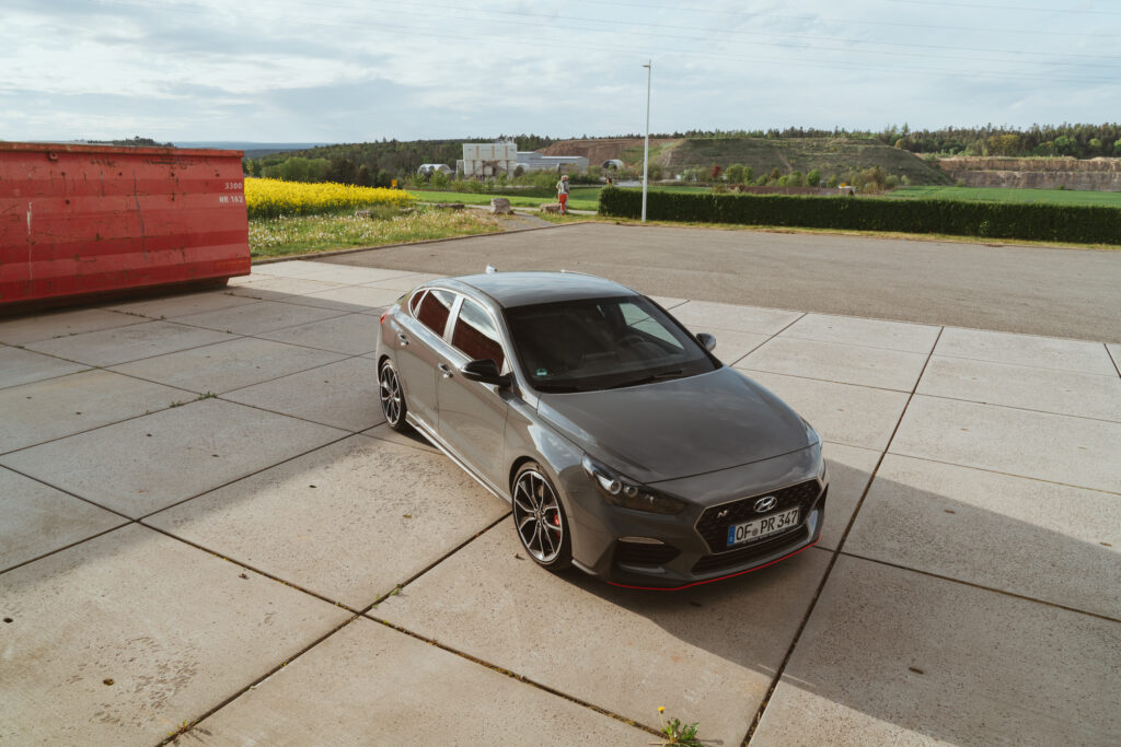 Hyundai i30 Fastback N Front