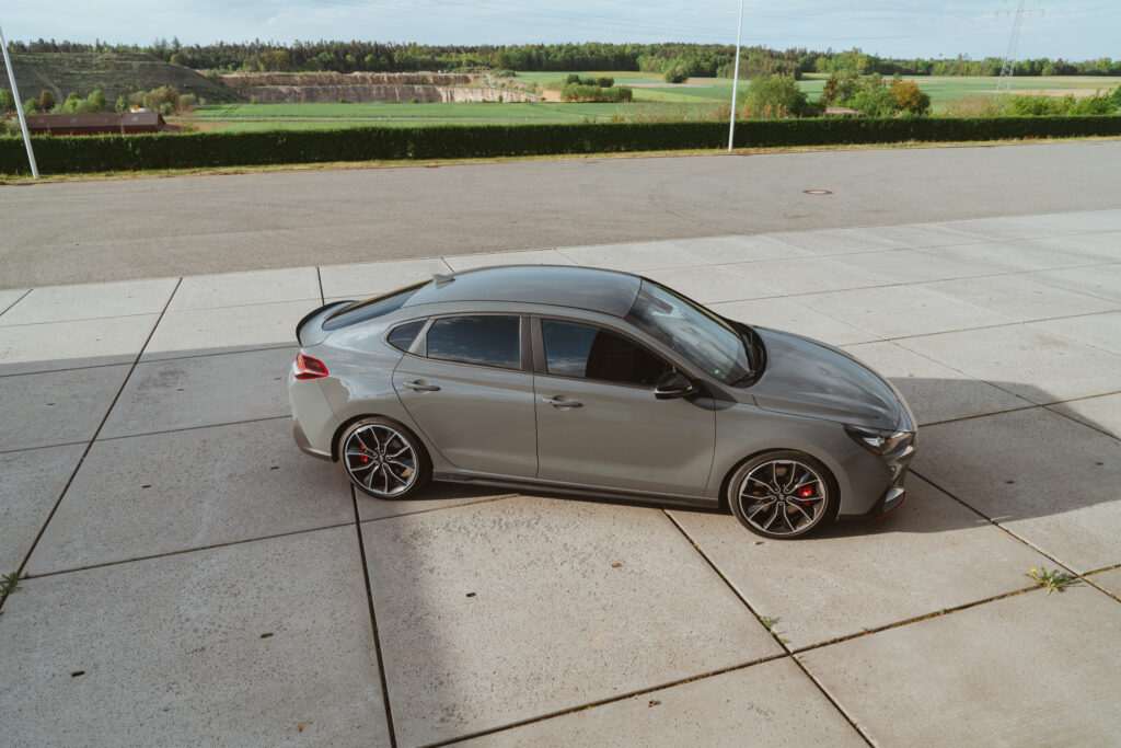 Hyundai i30 Fastback N Front