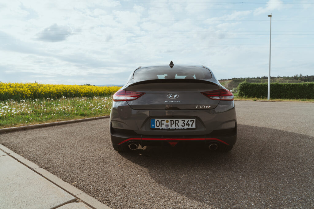 Hyundai i30 Fastback N Heck