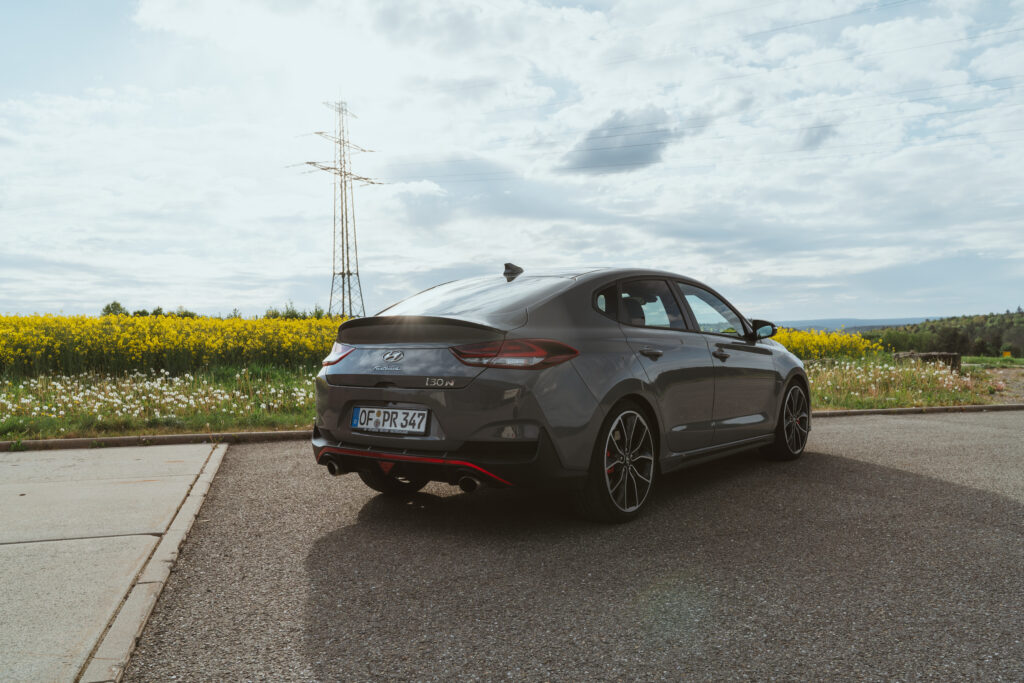 Hyundai i30 Fastback N Heck