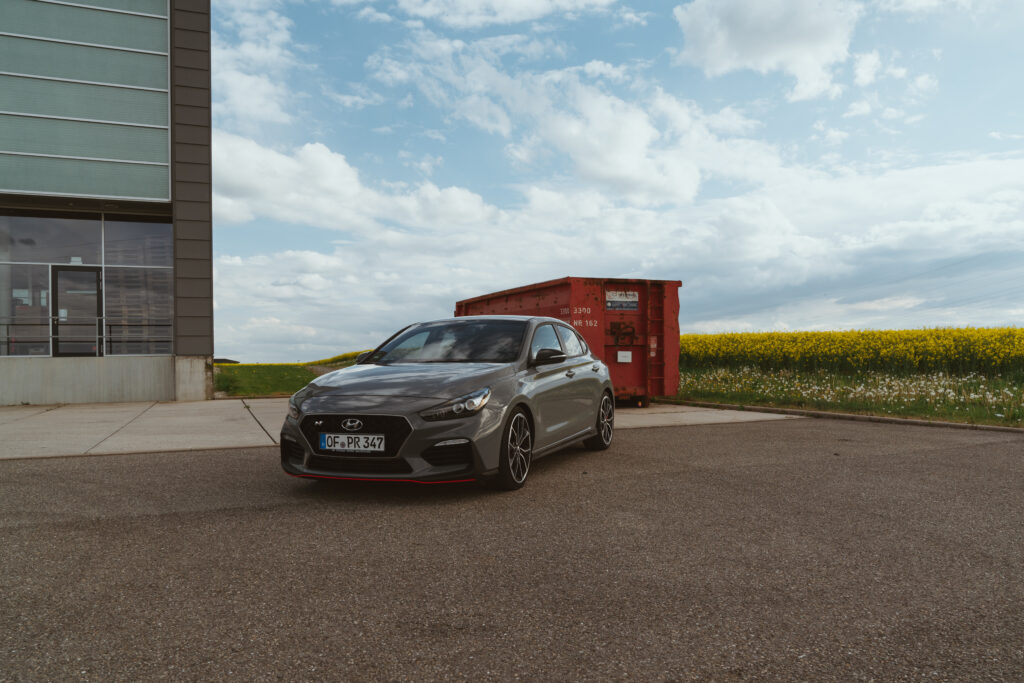 Hyundai i30 Fastback N Front