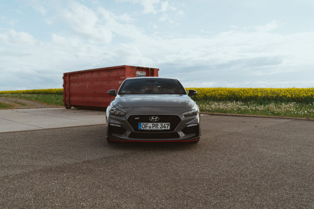 Hyundai i30 Fastback N