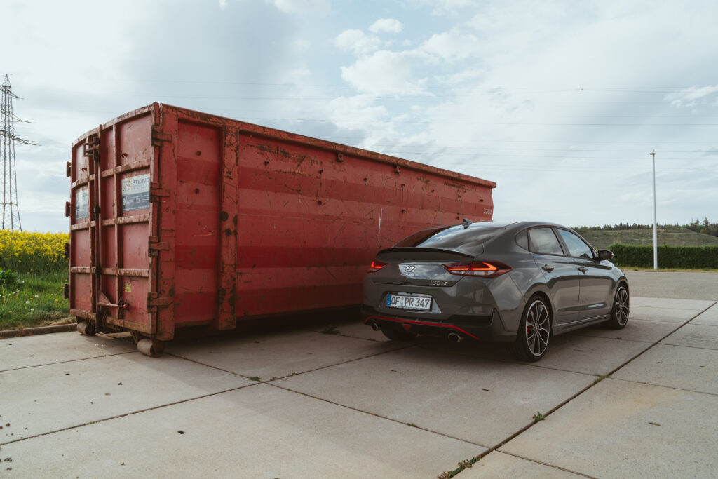 Hyundai i30 Fastback N