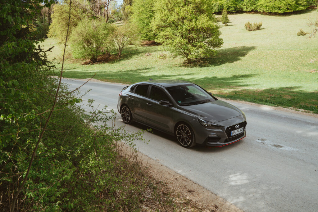 Hyundai i30 Fastback N