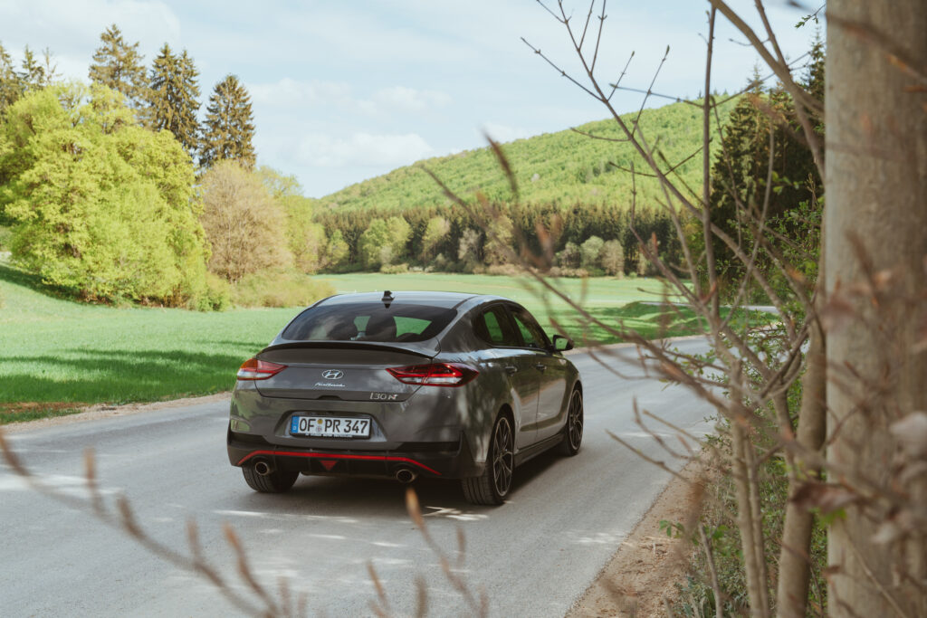 Hyundai i30 Fastback N