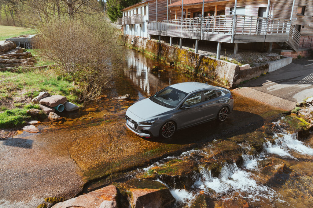 Hyundai i30 Fastback N