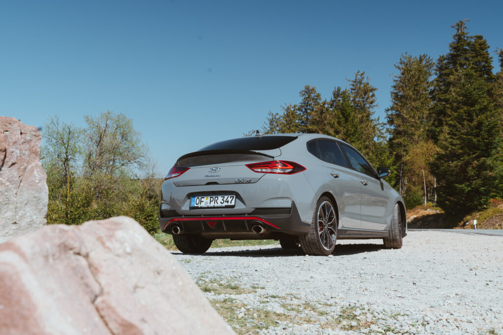 Hyundai i30 Fastback N Heck