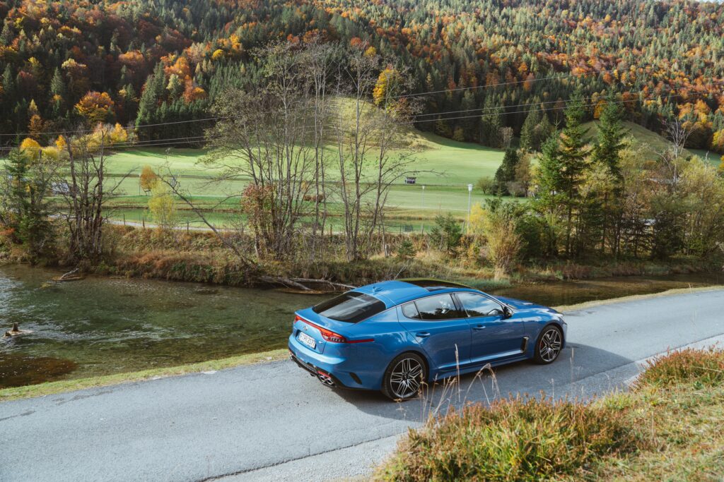 Kia Stinger GT Facelift