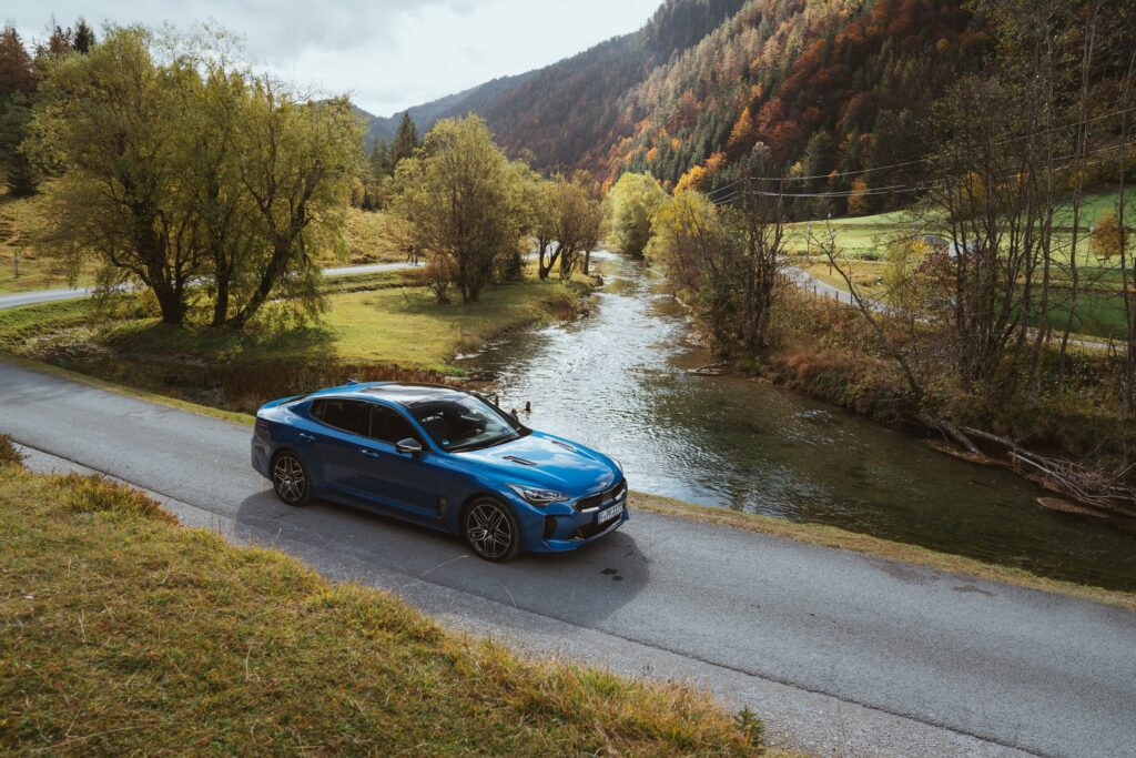 Kia Stinger GT Facelift