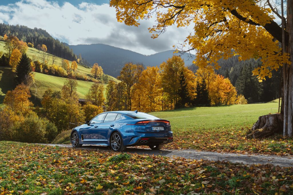 Kia Stinger GT Facelift