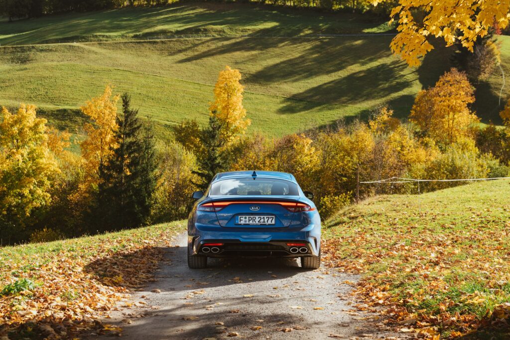 Kia Stinger GT Facelift