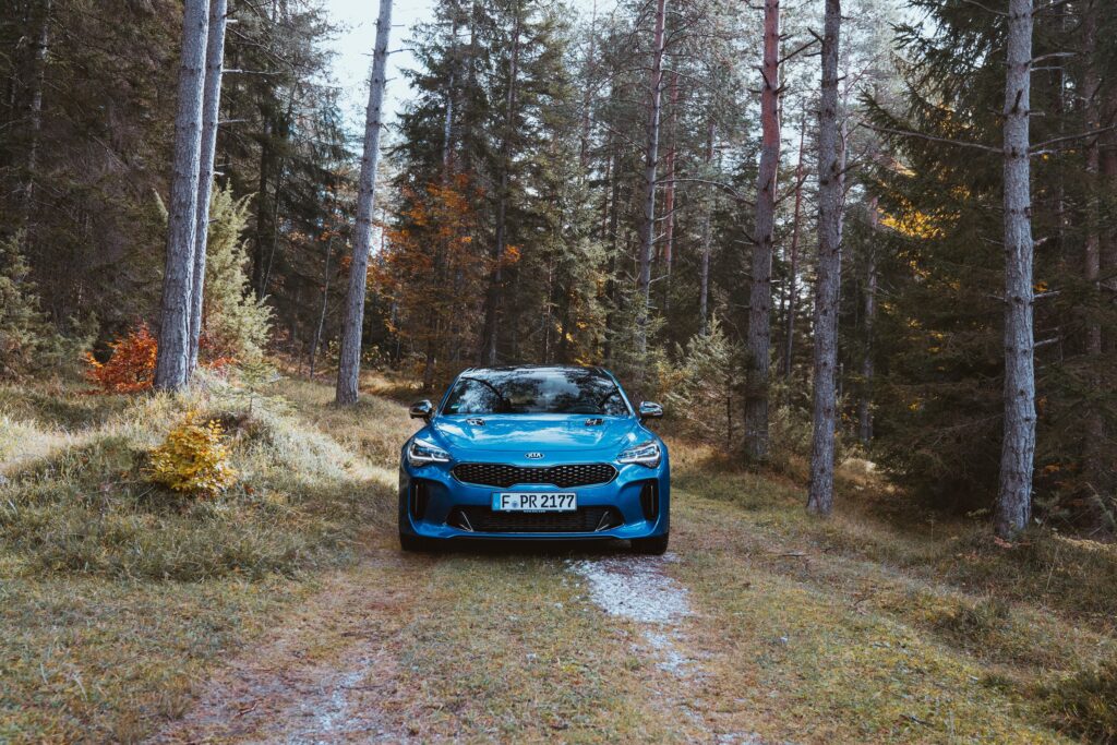 Kia Stinger GT Facelift