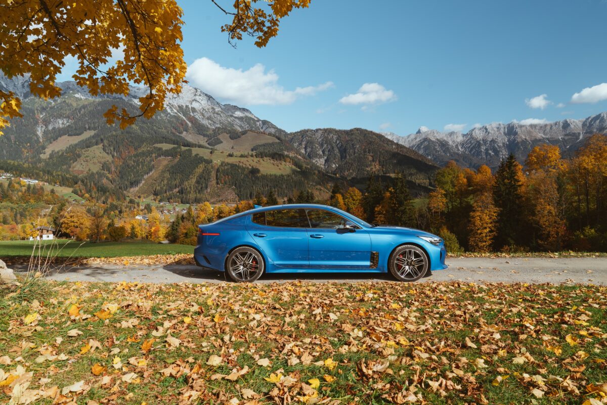 Kia Stinger GT Facelift