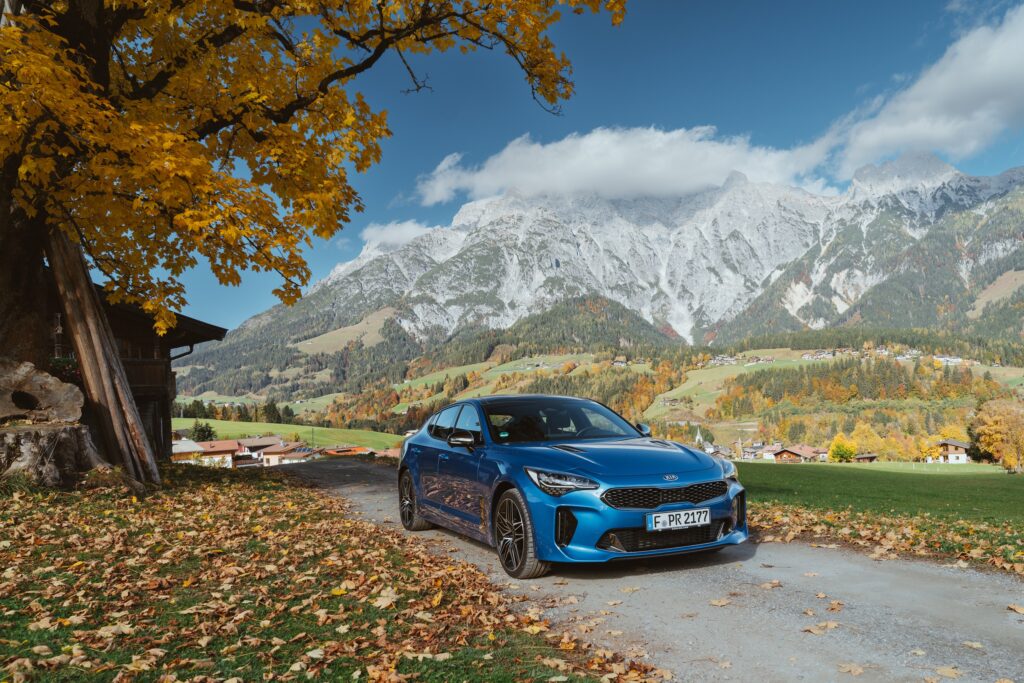 Kia Stinger GT Facelift