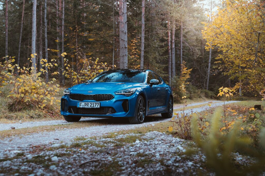 Kia Stinger GT Facelift