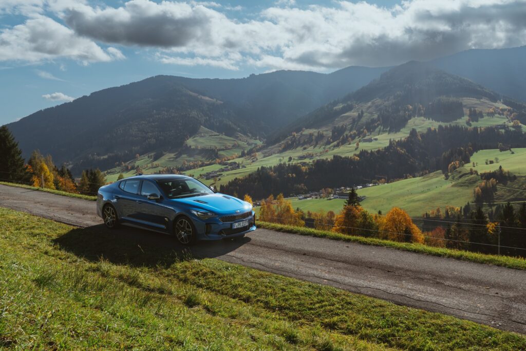 Kia Stinger GT Facelift