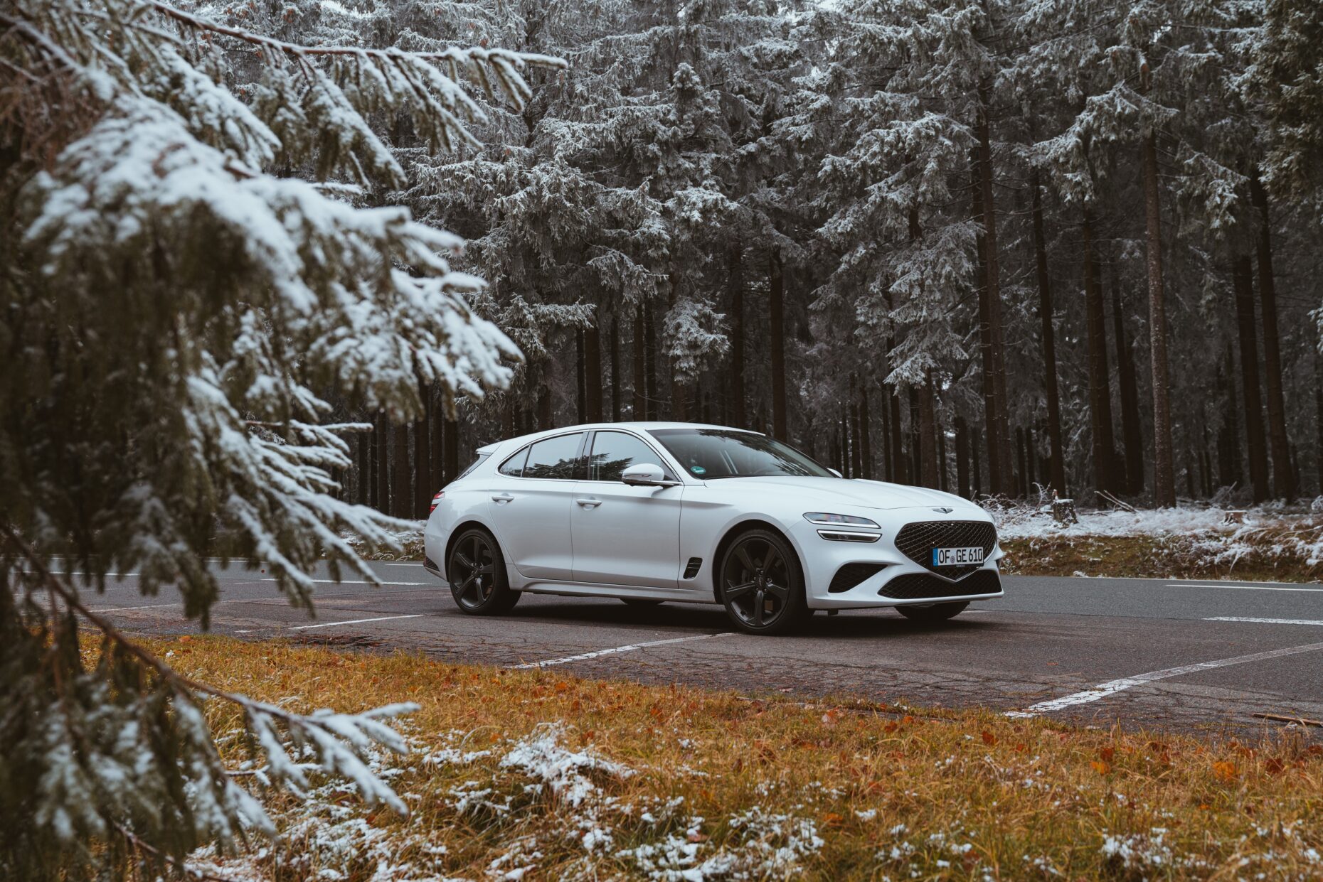 Genesis G70 Shooting Break