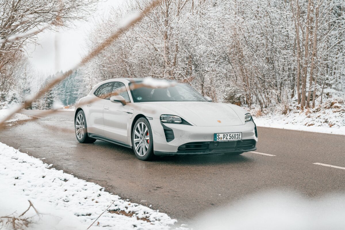 Porsche Taycan Sport Turismo GTS