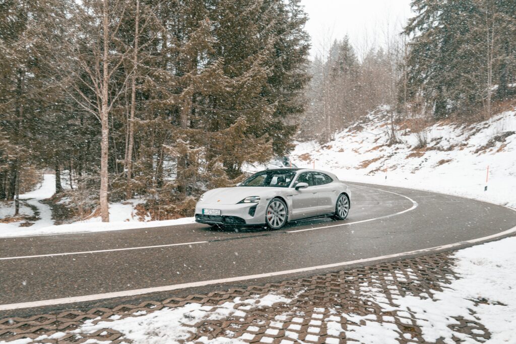 Porsche Taycan Sport Turismo GTS