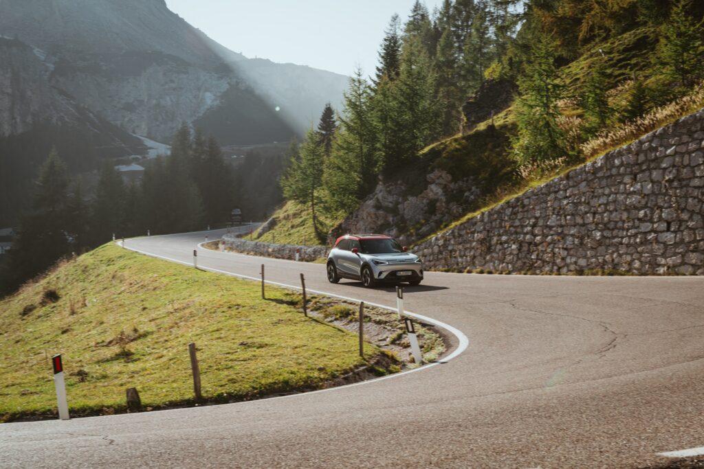 smart #1 BRABUS Dolomiten