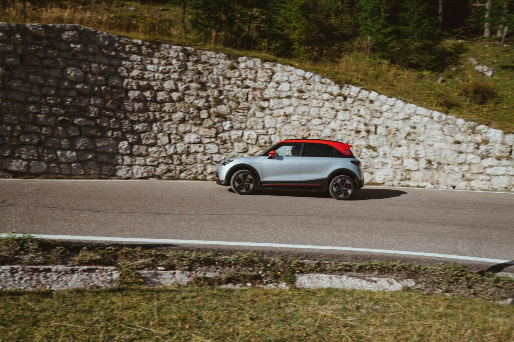 smart #1 BRABUS Dolomiten