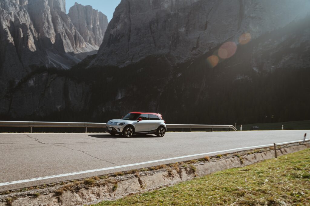 smart #1 BRABUS Dolomiten