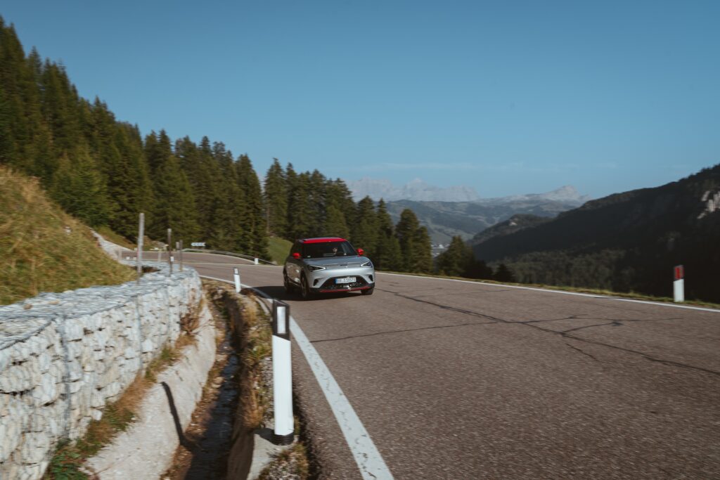 smart #1 BRABUS Dolomiten